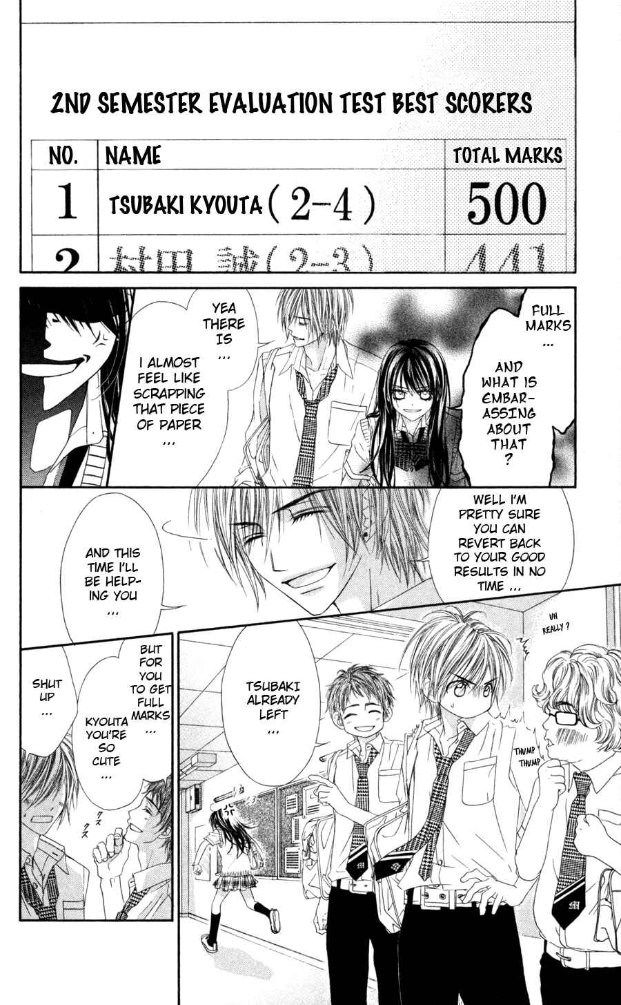 Page 5 Chapter 60 Kyou, Koi wo Hajimemasu