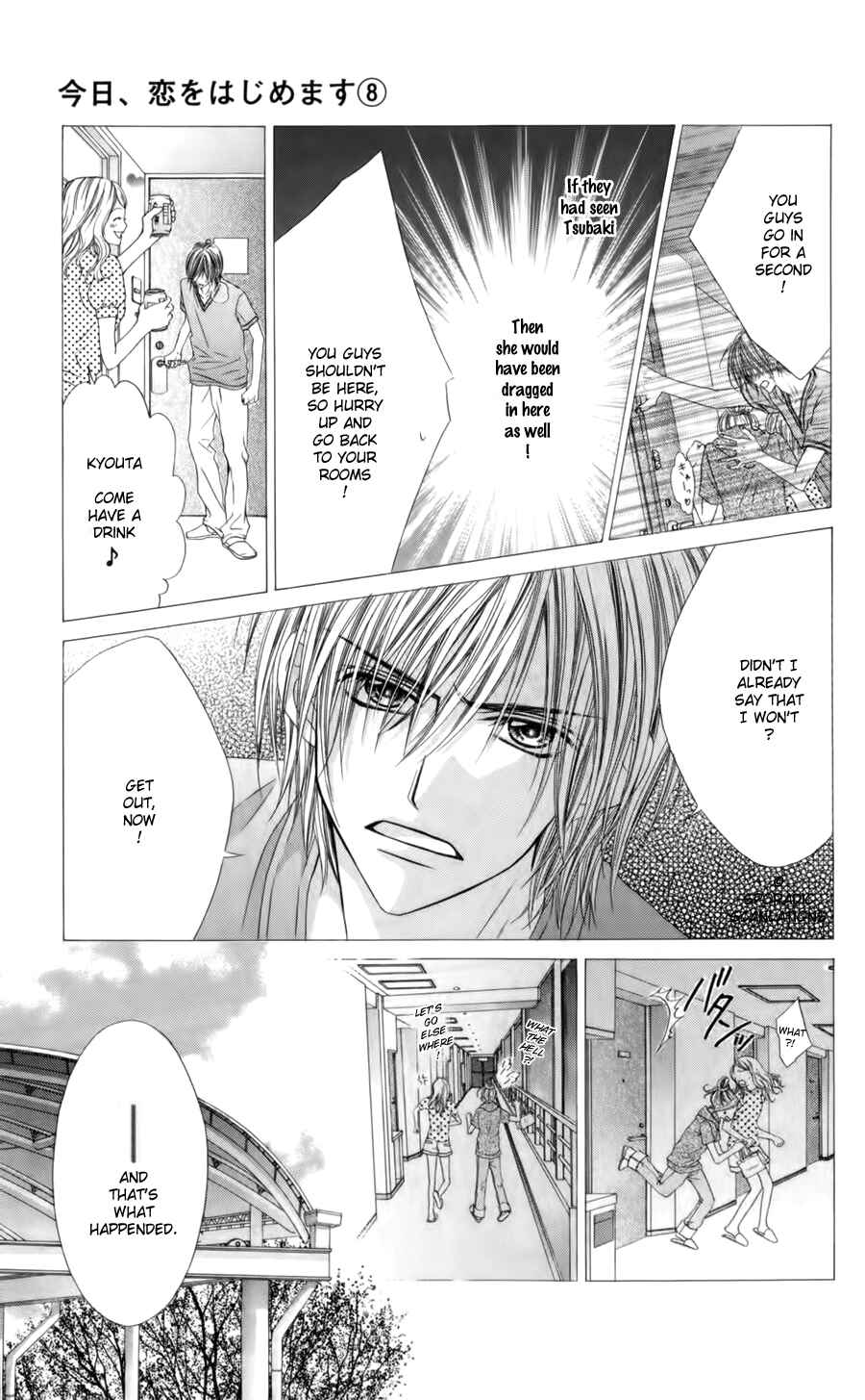 Page 11 Chapter 51 Kyou, Koi wo Hajimemasu