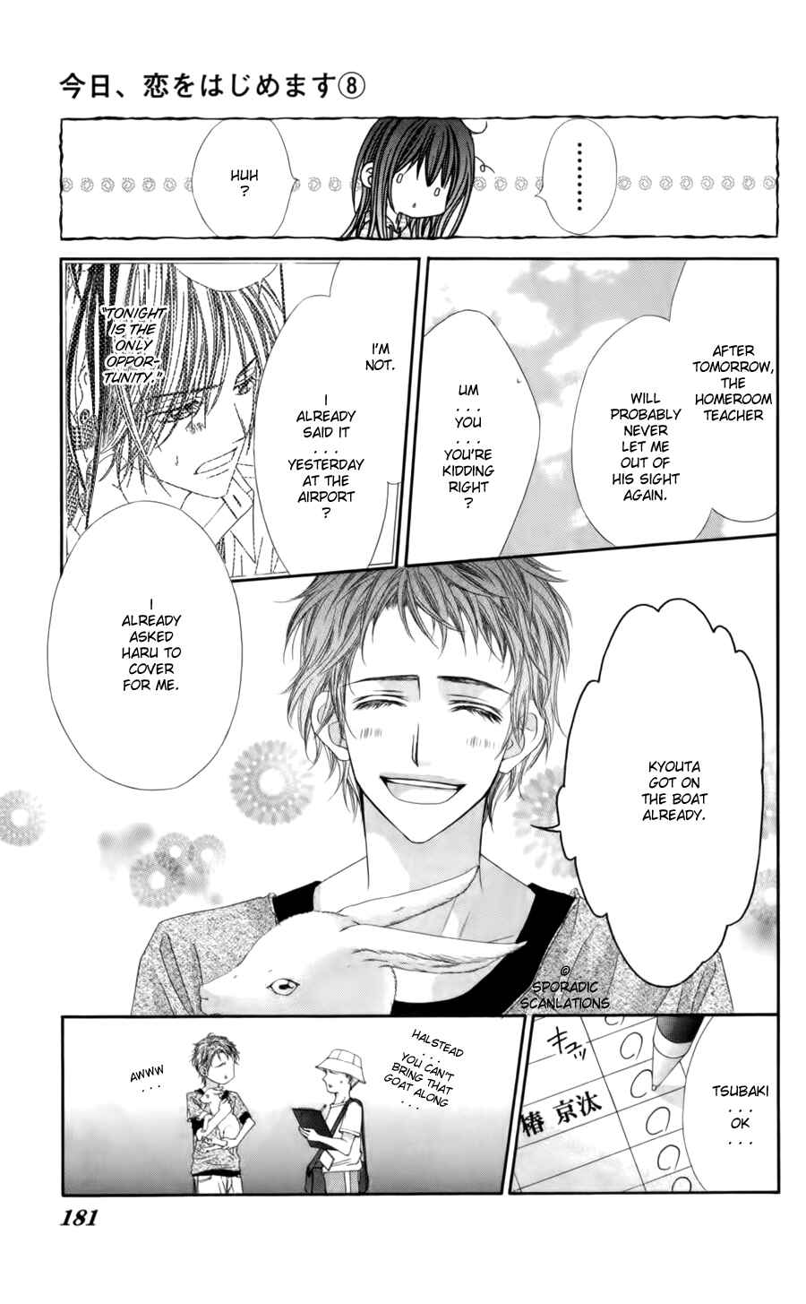 Page 20 Chapter 51 Kyou, Koi wo Hajimemasu