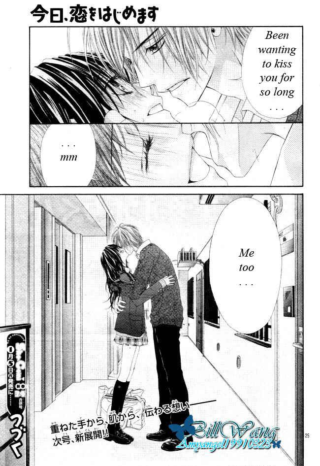 Page 25 Chapter 31 Kyou, Koi wo Hajimemasu