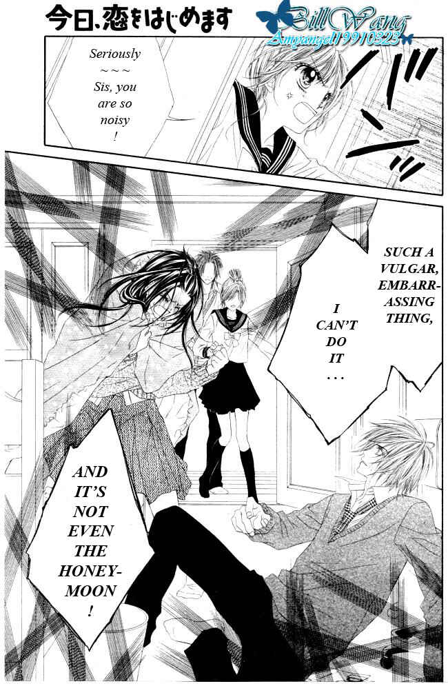 Page 6 Chapter 28 Kyou, Koi wo Hajimemasu