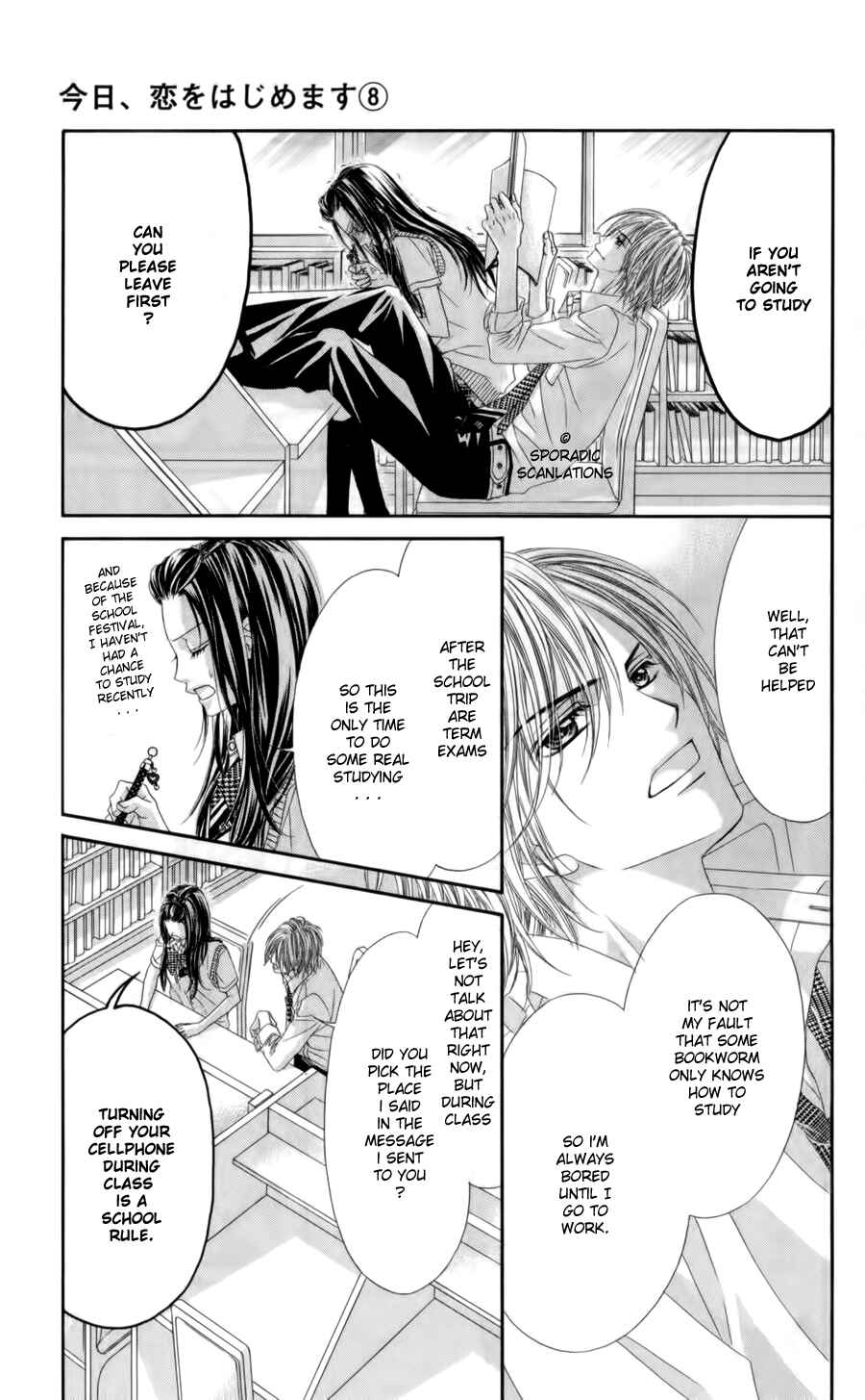 Page 5 Chapter 50 Kyou, Koi wo Hajimemasu