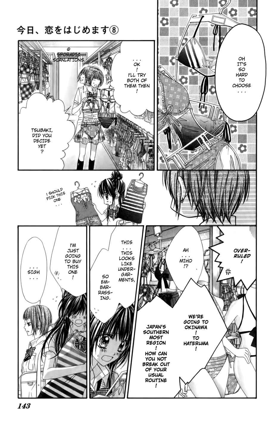 Page 9 Chapter 50 Kyou, Koi wo Hajimemasu