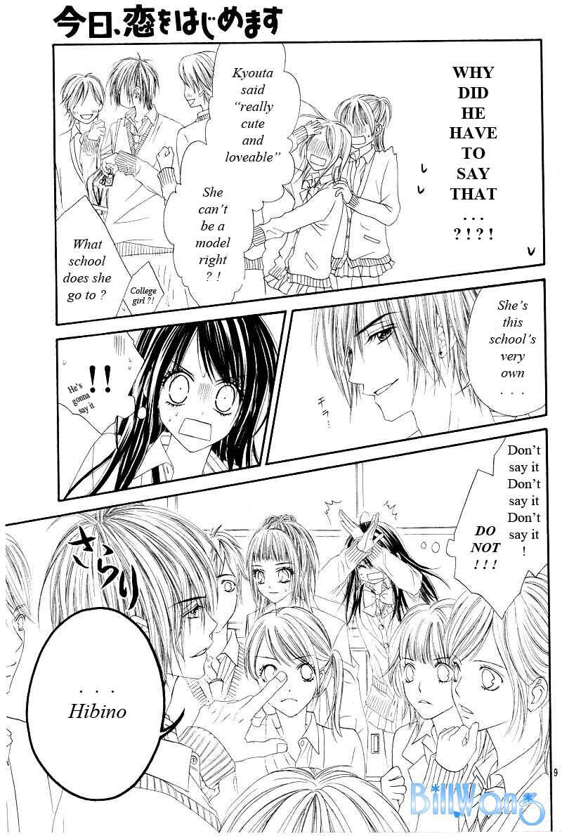 Page 10 Chapter 20 Kyou, Koi wo Hajimemasu