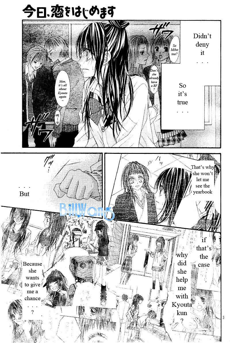 Page 5 Chapter 21 Kyou, Koi wo Hajimemasu