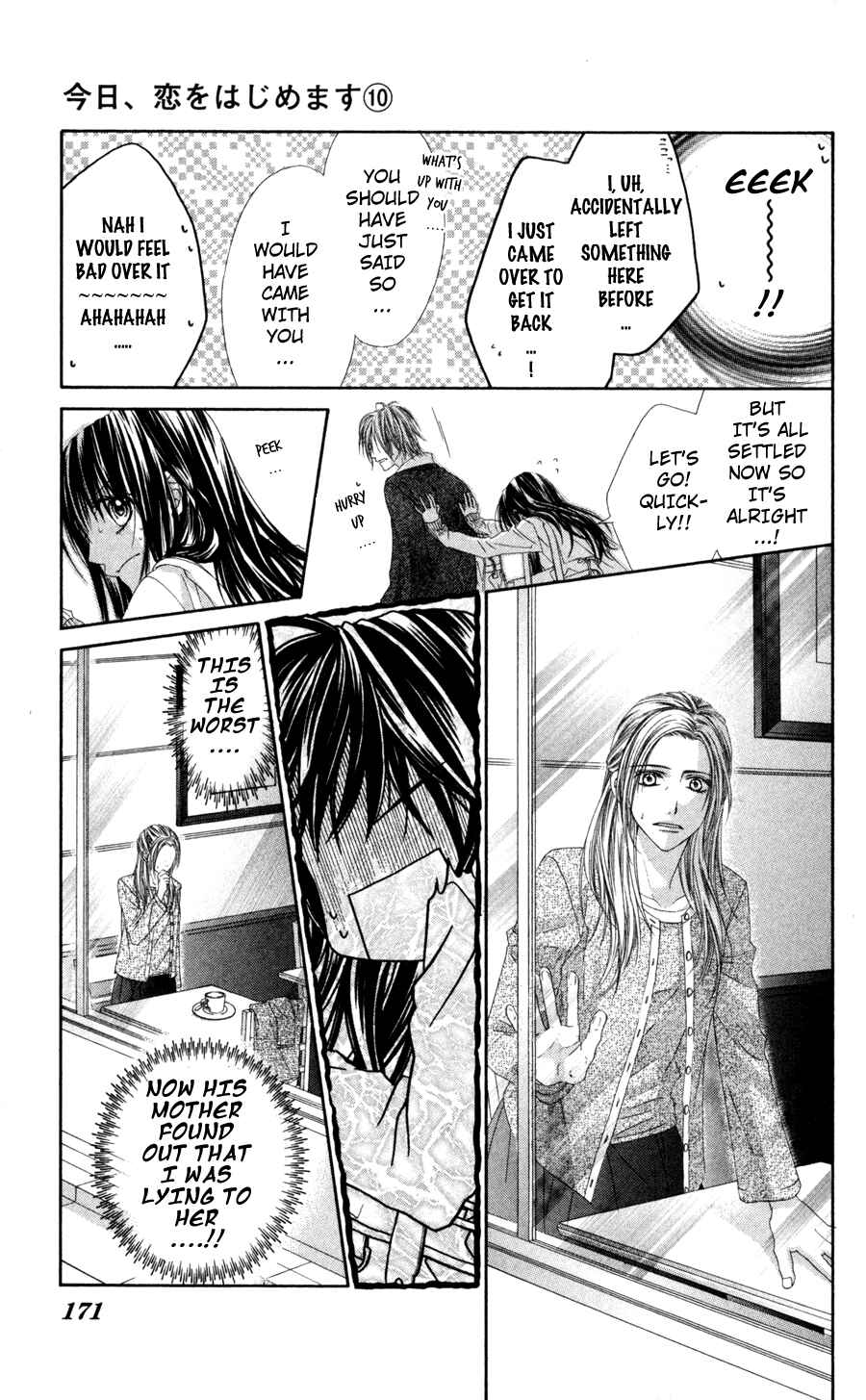 Page 11 Chapter 65 Kyou, Koi wo Hajimemasu
