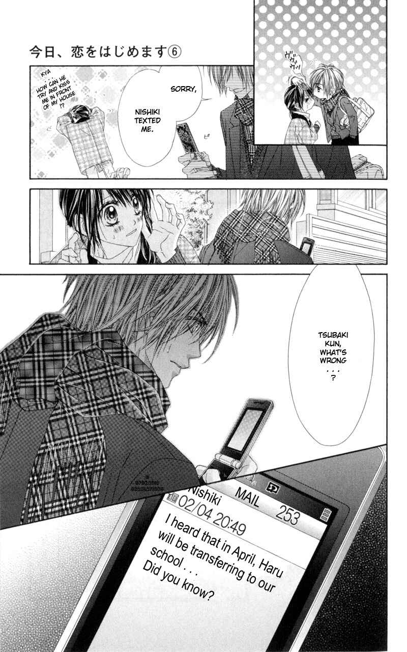 Page 25 Chapter 35 Kyou, Koi wo Hajimemasu