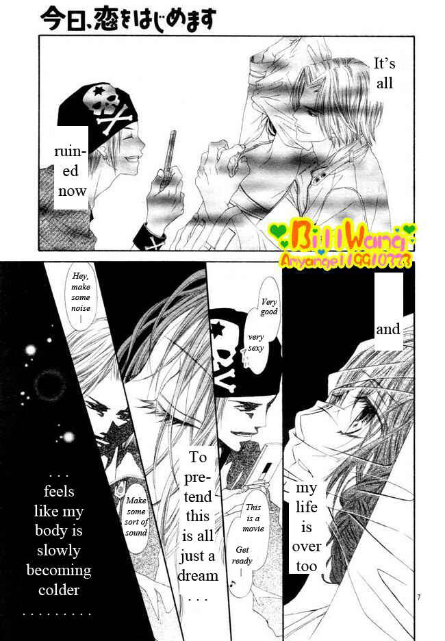 Page 8 Chapter 24 Kyou, Koi wo Hajimemasu