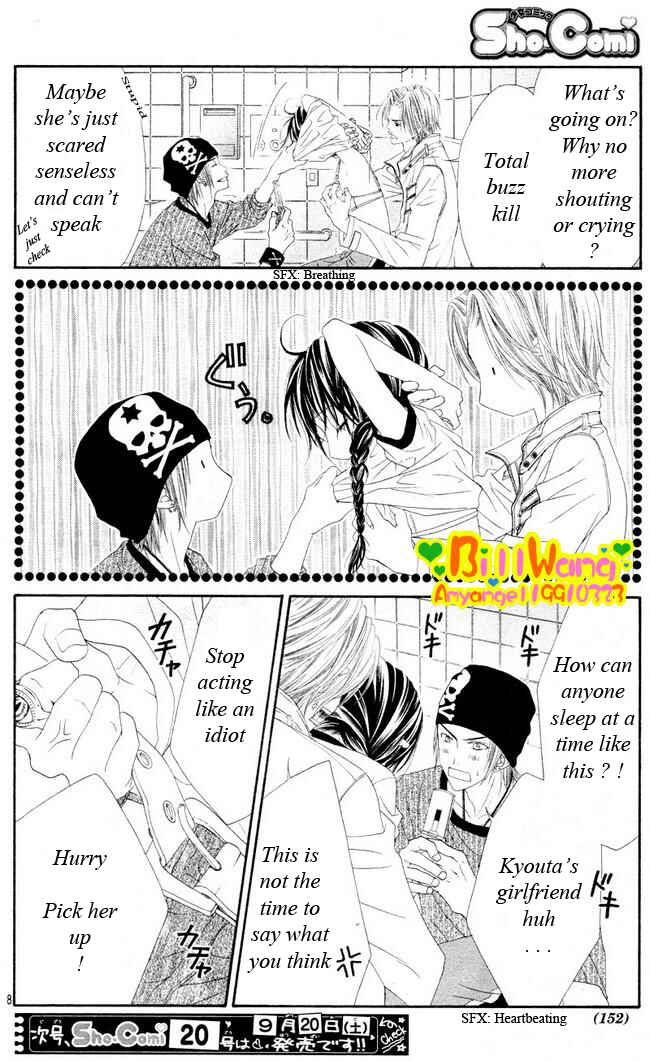Page 9 Chapter 24 Kyou, Koi wo Hajimemasu