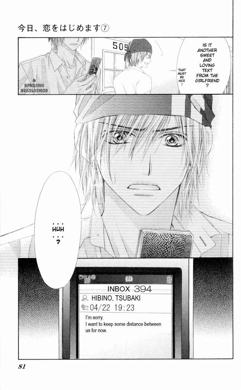 Page 25 Chapter 40 Kyou, Koi wo Hajimemasu