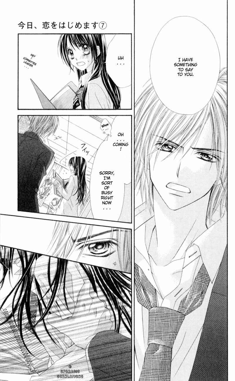 Page 5 Chapter 41 Kyou, Koi wo Hajimemasu