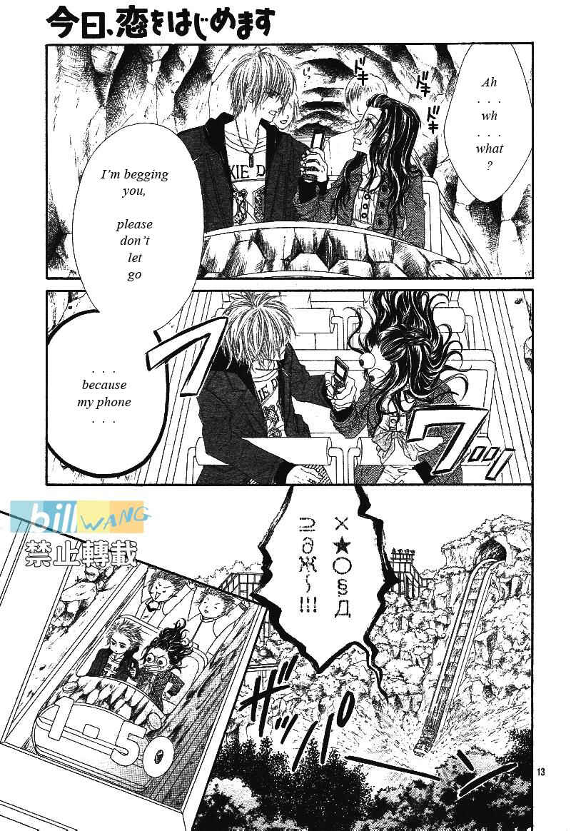 Page 14 Chapter 18 Kyou, Koi wo Hajimemasu