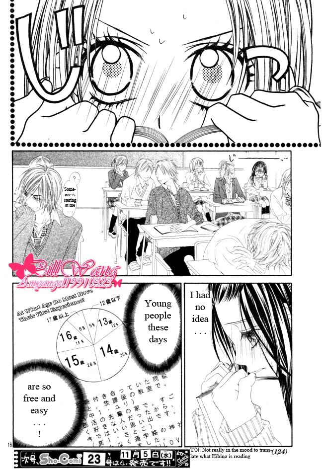 Page 17 Chapter 27 Kyou, Koi wo Hajimemasu