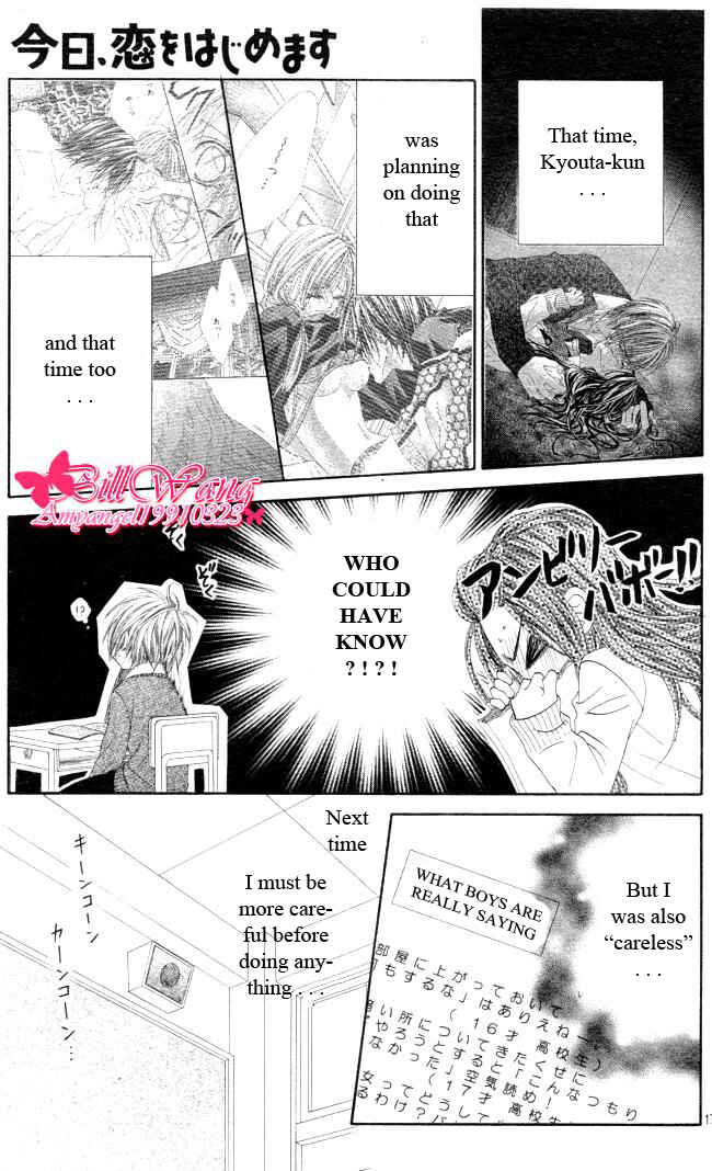 Page 18 Chapter 27 Kyou, Koi wo Hajimemasu