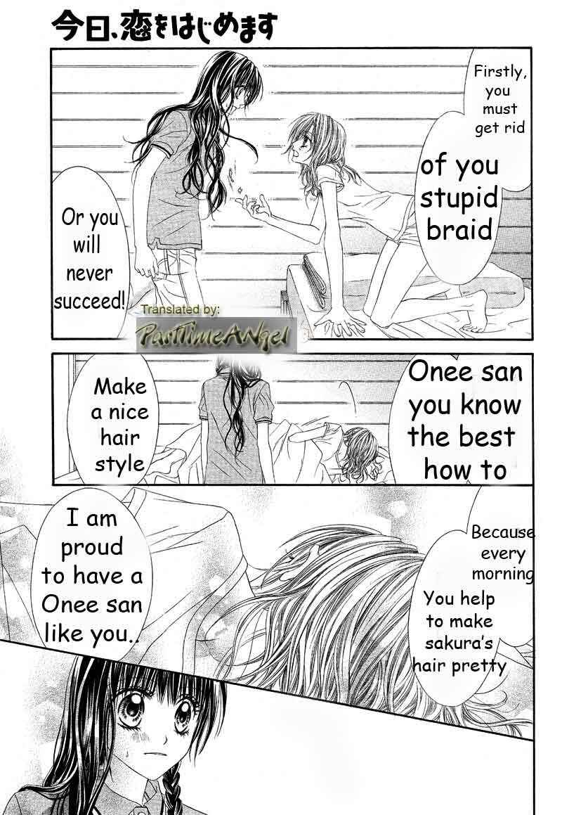 Page 11 Chapter 11 Kyou, Koi wo Hajimemasu