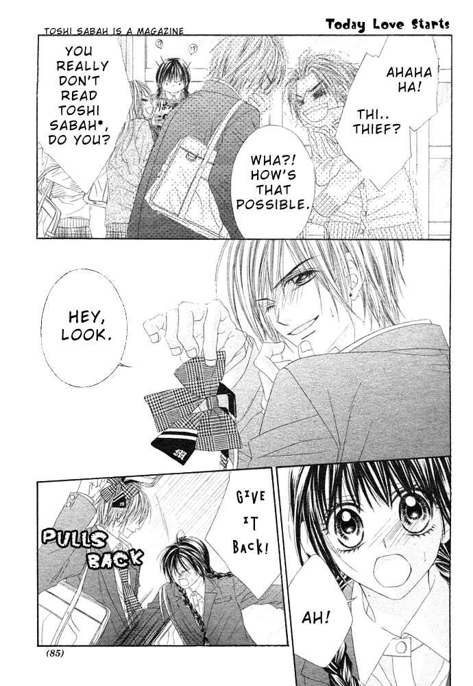 Page 11 Chapter 2 Kyou, Koi wo Hajimemasu