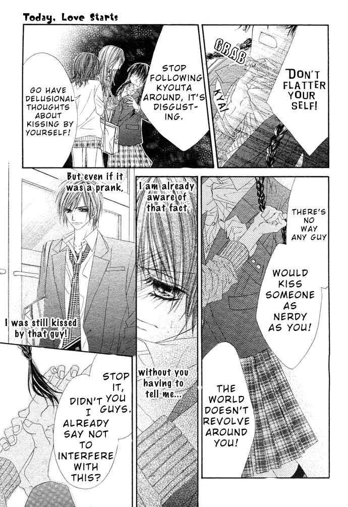Page 15 Chapter 2 Kyou, Koi wo Hajimemasu