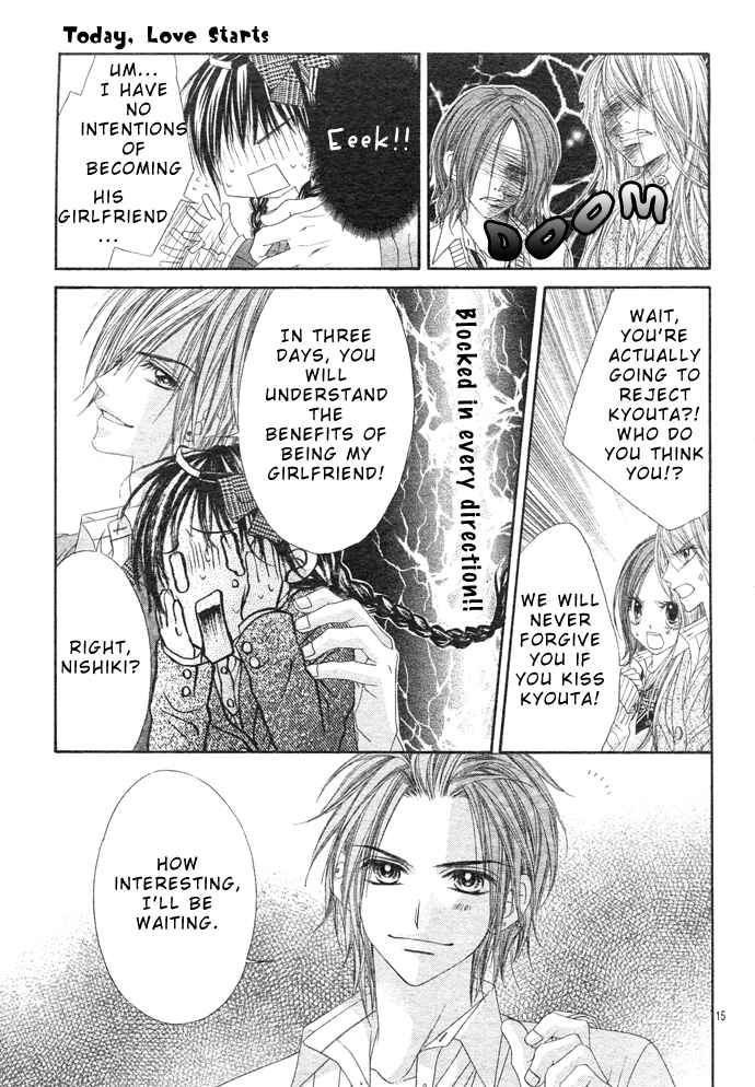 Page 17 Chapter 2 Kyou, Koi wo Hajimemasu