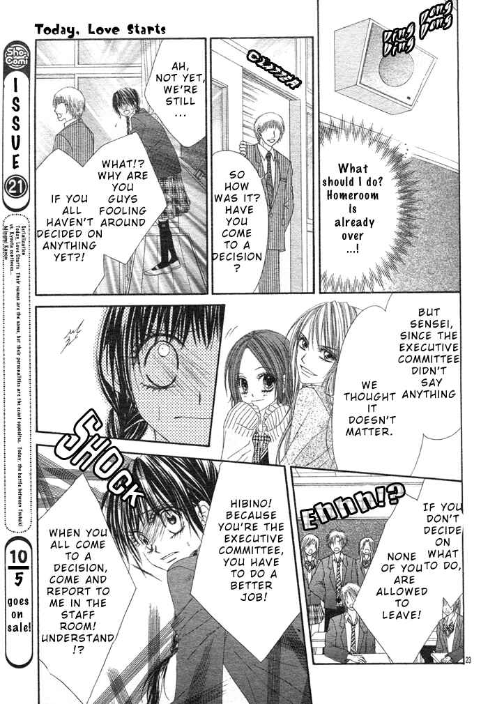 Page 25 Chapter 2 Kyou, Koi wo Hajimemasu