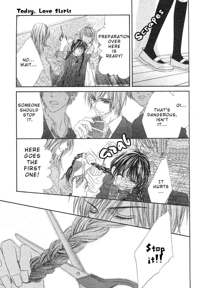 Page 29 Chapter 2 Kyou, Koi wo Hajimemasu