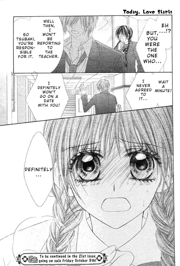 Page 32 Chapter 2 Kyou, Koi wo Hajimemasu