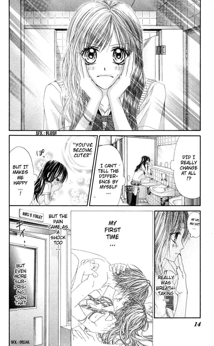 Page 14 Chapter 59 Kyou, Koi wo Hajimemasu