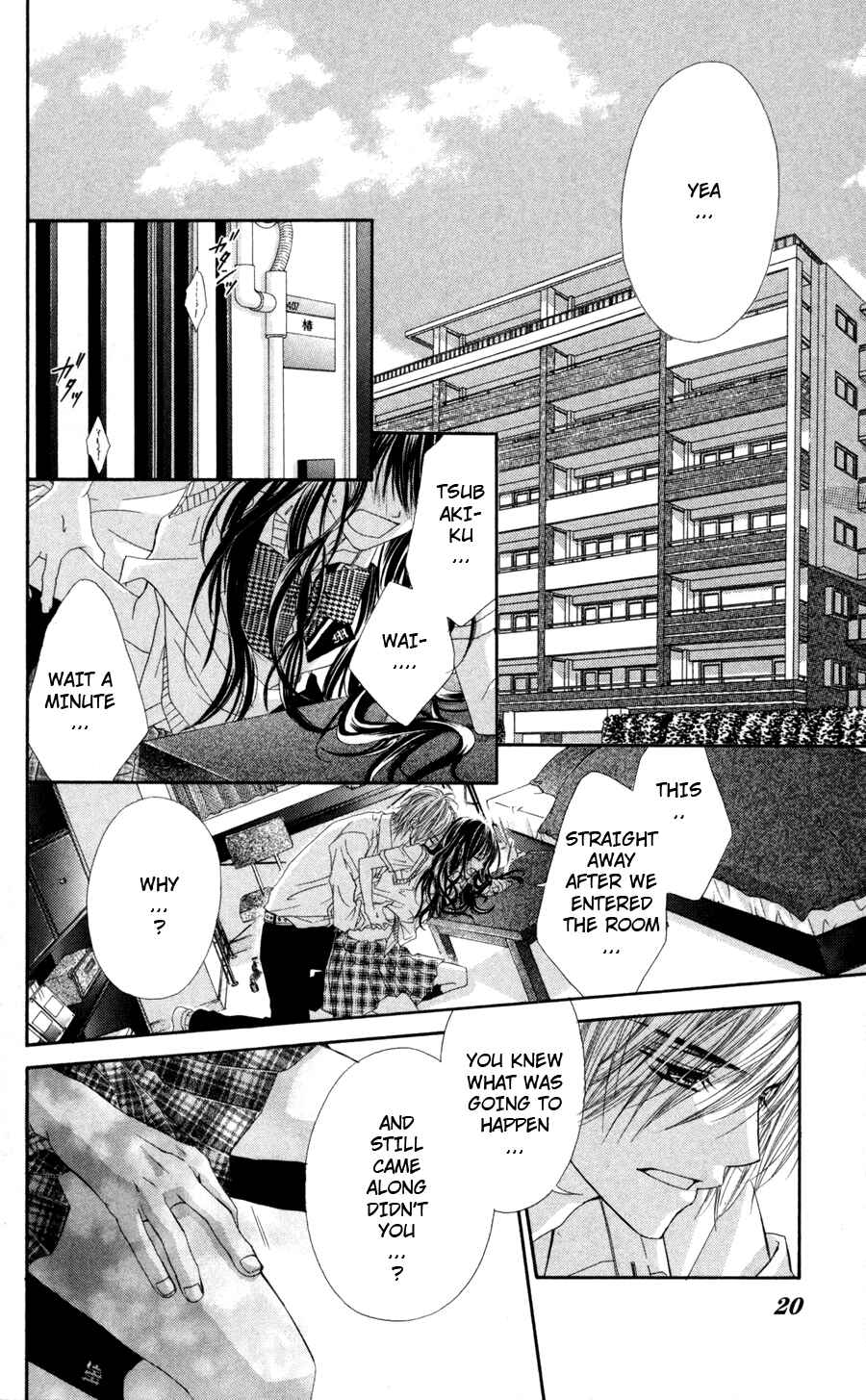 Page 20 Chapter 59 Kyou, Koi wo Hajimemasu