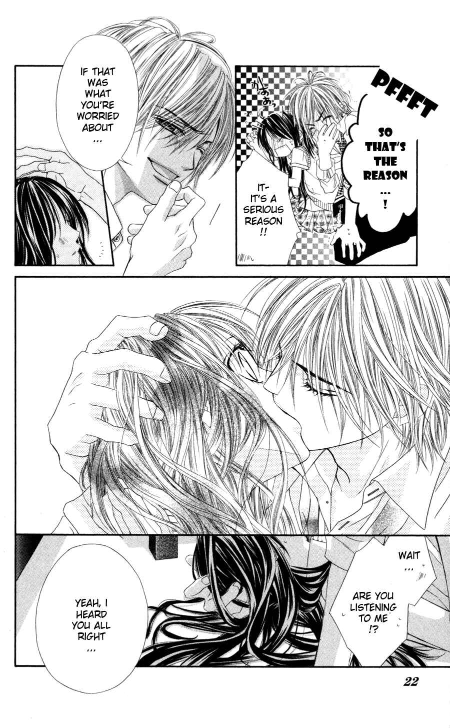 Page 22 Chapter 59 Kyou, Koi wo Hajimemasu
