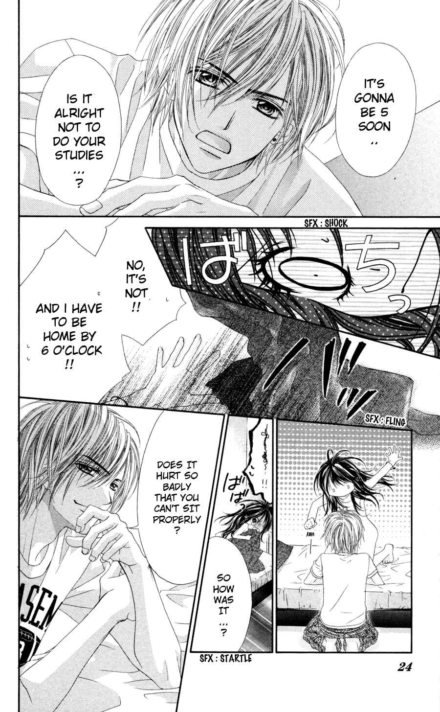 Page 24 Chapter 59 Kyou, Koi wo Hajimemasu