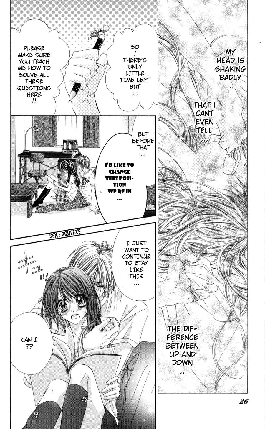 Page 26 Chapter 59 Kyou, Koi wo Hajimemasu