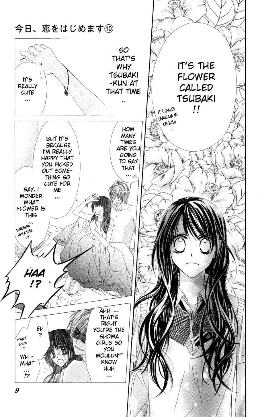 Page 9 Chapter 59 Kyou, Koi wo Hajimemasu