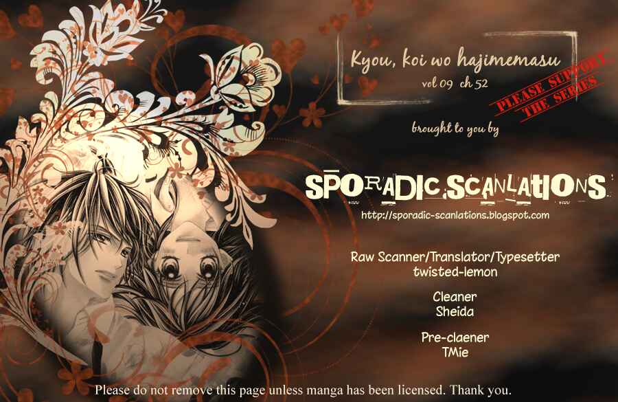 Page 27 Chapter 52 Kyou, Koi wo Hajimemasu