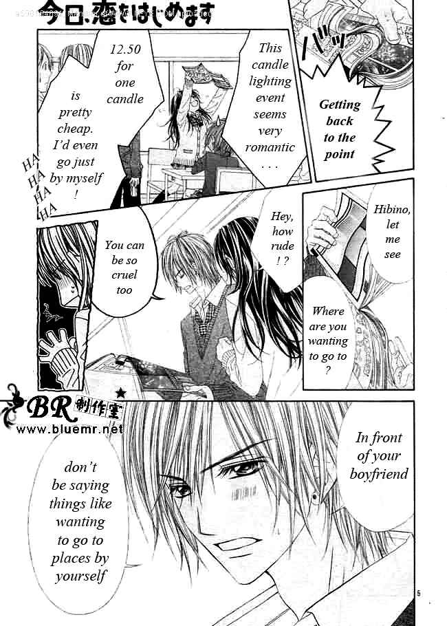 Page 5 Chapter 32 Kyou, Koi wo Hajimemasu