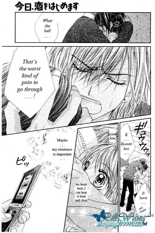 Page 13 Chapter 26 Kyou, Koi wo Hajimemasu