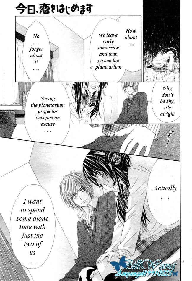 Page 17 Chapter 26 Kyou, Koi wo Hajimemasu