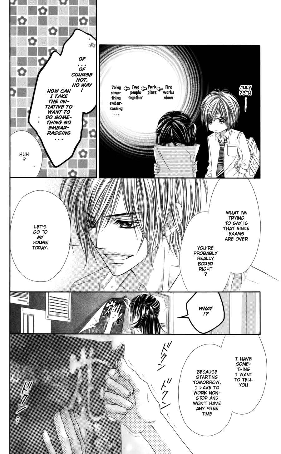 Page 10 Chapter 54 Kyou, Koi wo Hajimemasu