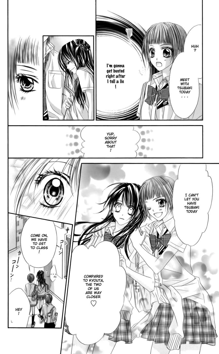 Page 12 Chapter 54 Kyou, Koi wo Hajimemasu