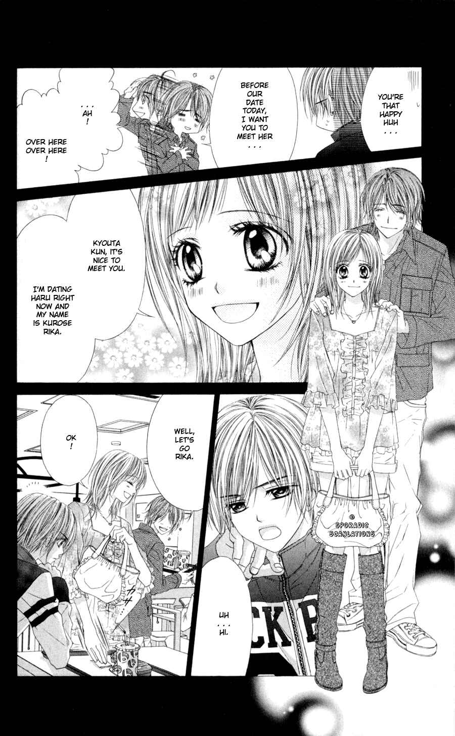 Page 16 Chapter 45 Kyou, Koi wo Hajimemasu