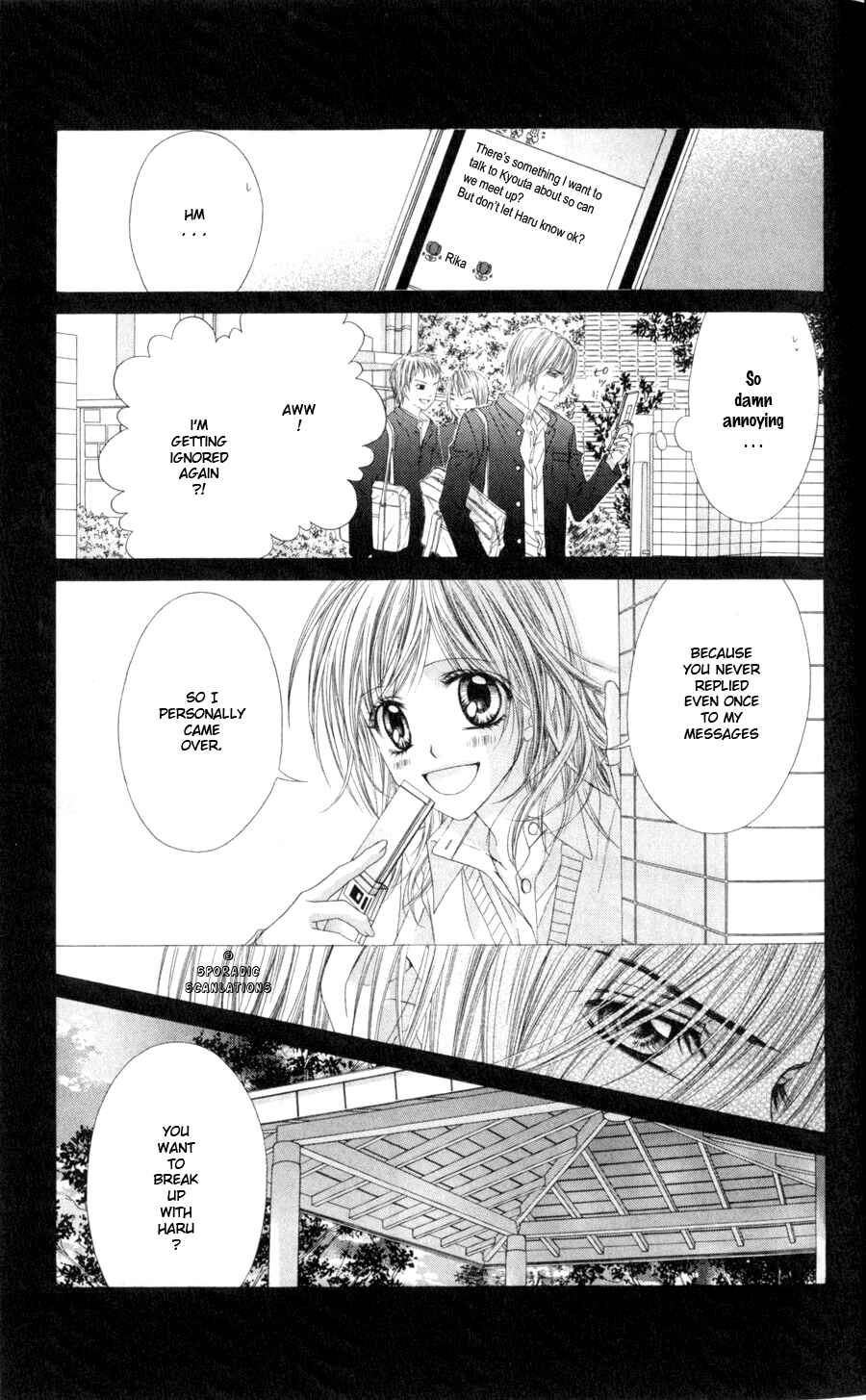 Page 19 Chapter 45 Kyou, Koi wo Hajimemasu