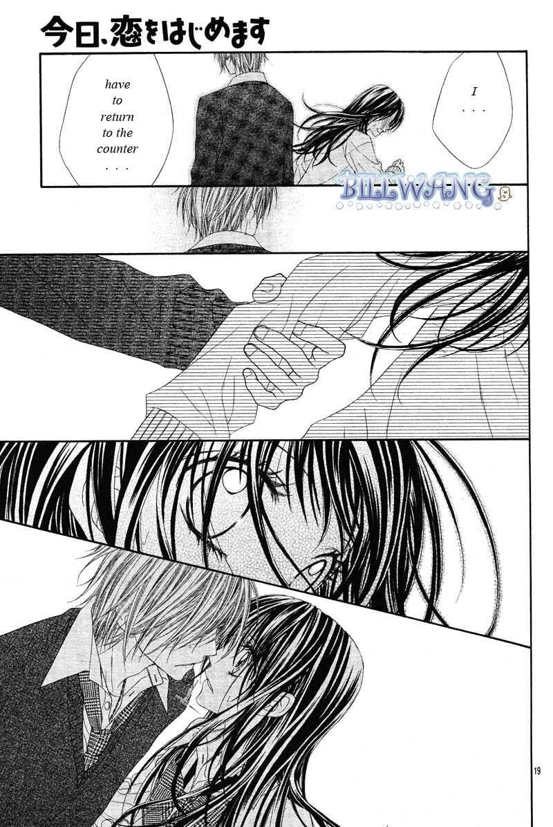 Page 22 Chapter 16 Kyou, Koi wo Hajimemasu