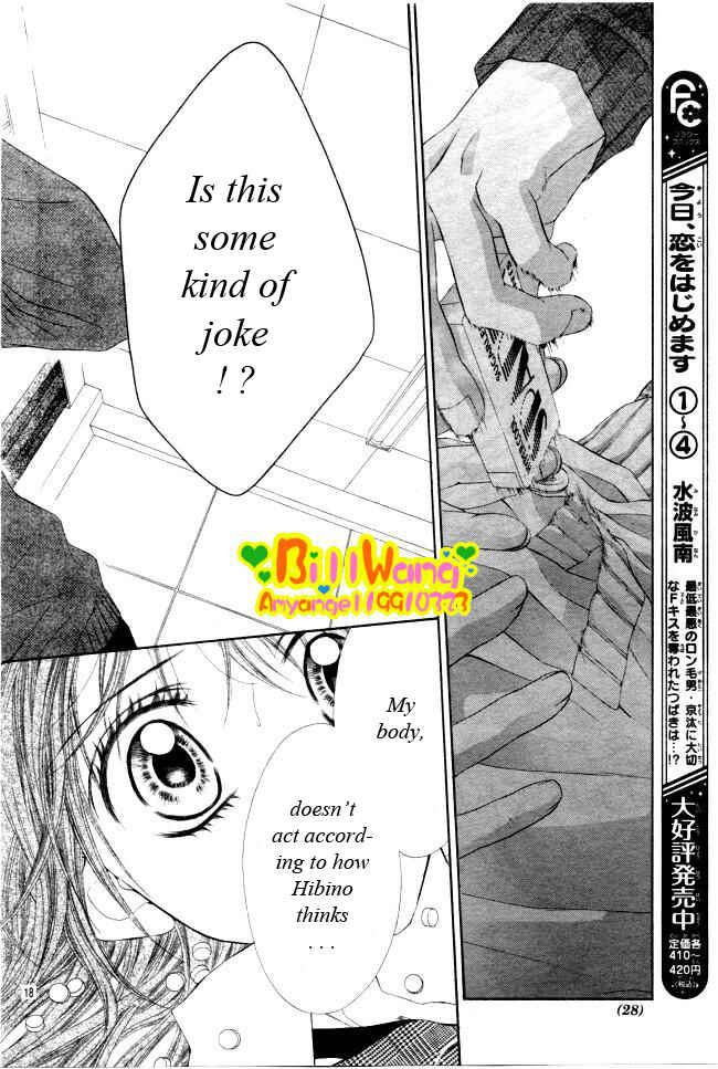 Page 21 Chapter 29 Kyou, Koi wo Hajimemasu