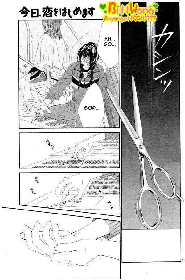 Page 3 Chapter 25 Kyou, Koi wo Hajimemasu