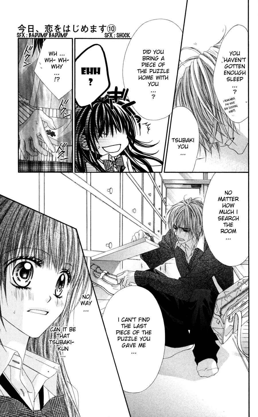 Page 20 Chapter 64 Kyou, Koi wo Hajimemasu