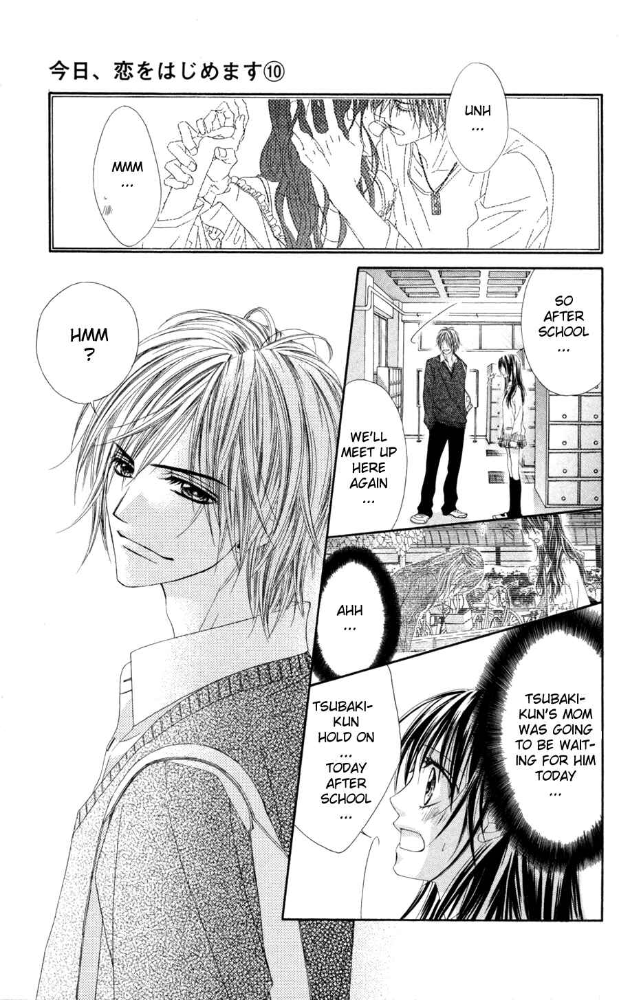 Page 24 Chapter 64 Kyou, Koi wo Hajimemasu