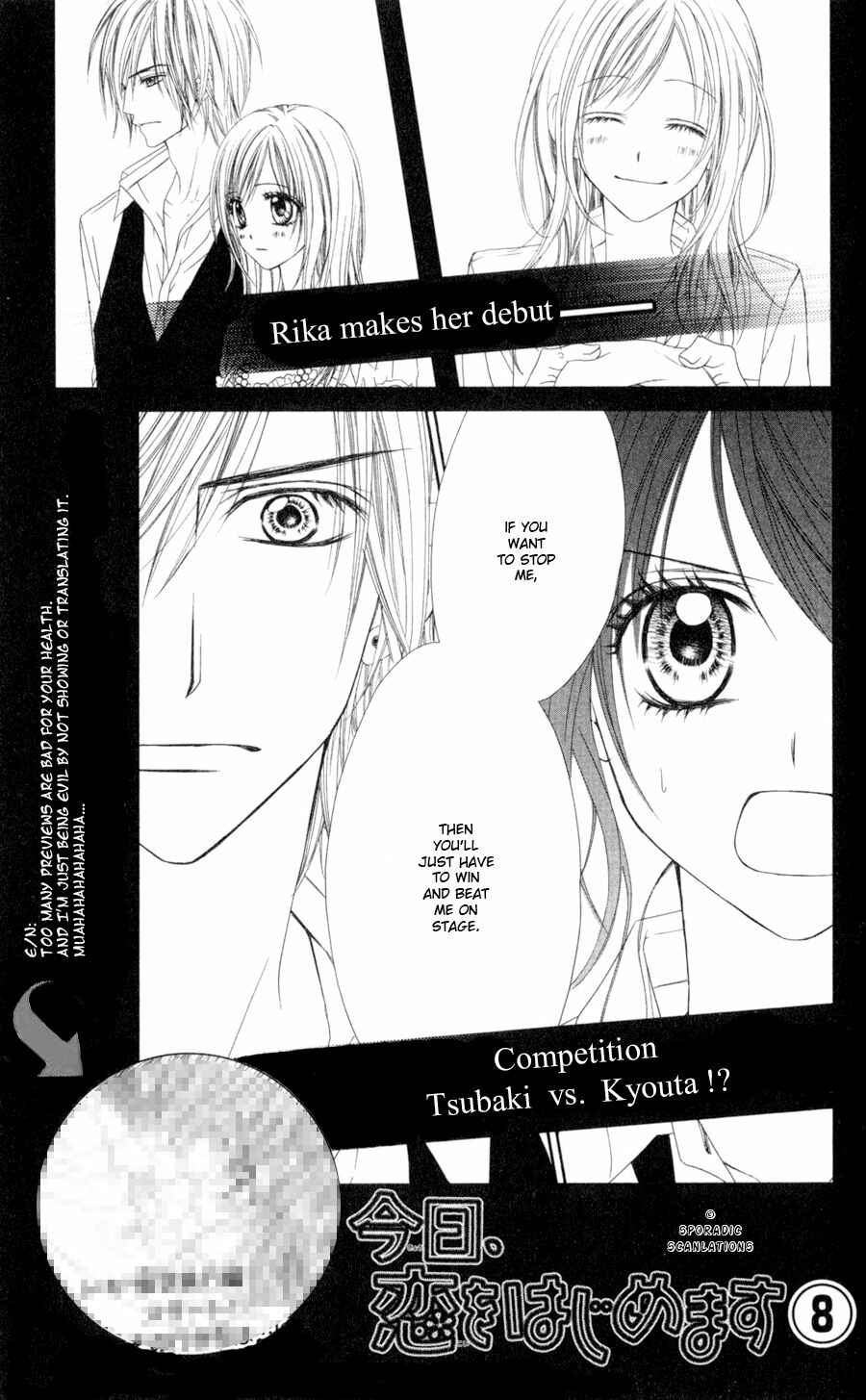 Page 26 Chapter 44 Kyou, Koi wo Hajimemasu