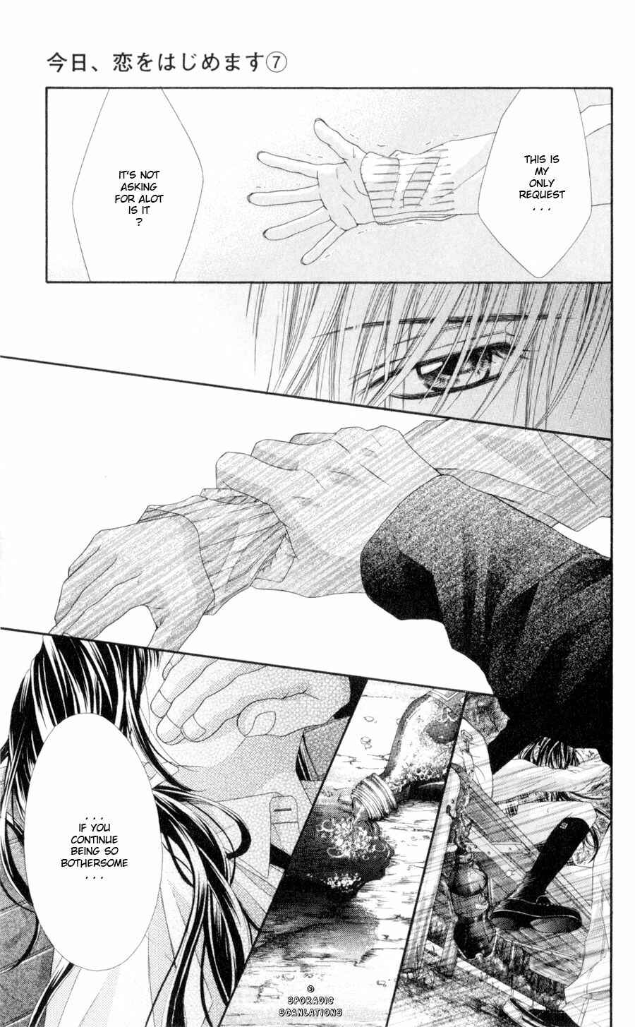 Page 7 Chapter 44 Kyou, Koi wo Hajimemasu