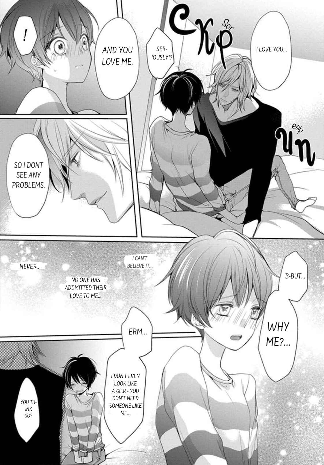 Page 4 Chapter 2 Chippai Kanojo to Bijin Kareshi