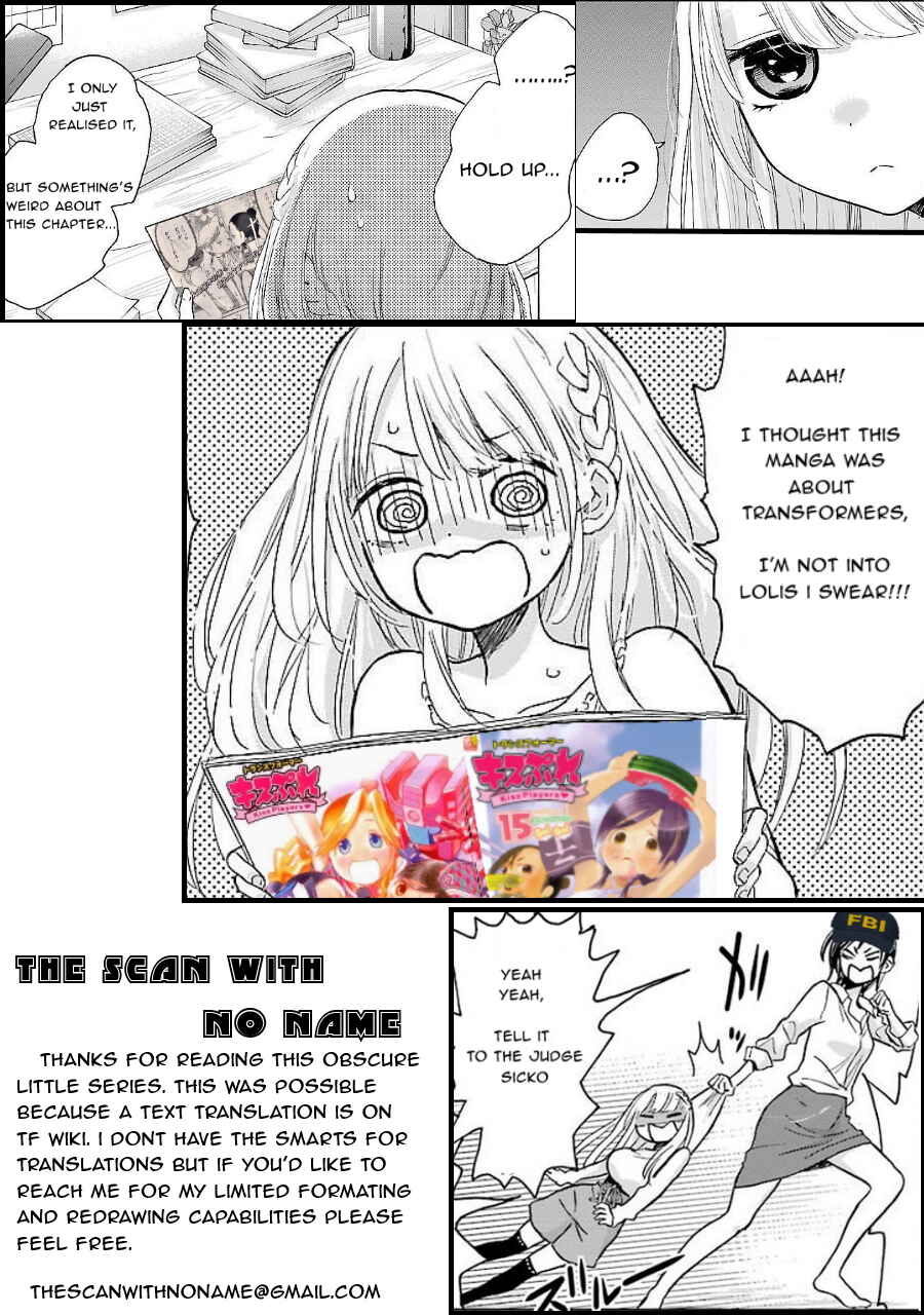 Page 11 Chapter 2 Transformers x Dialect Girl: My Toys