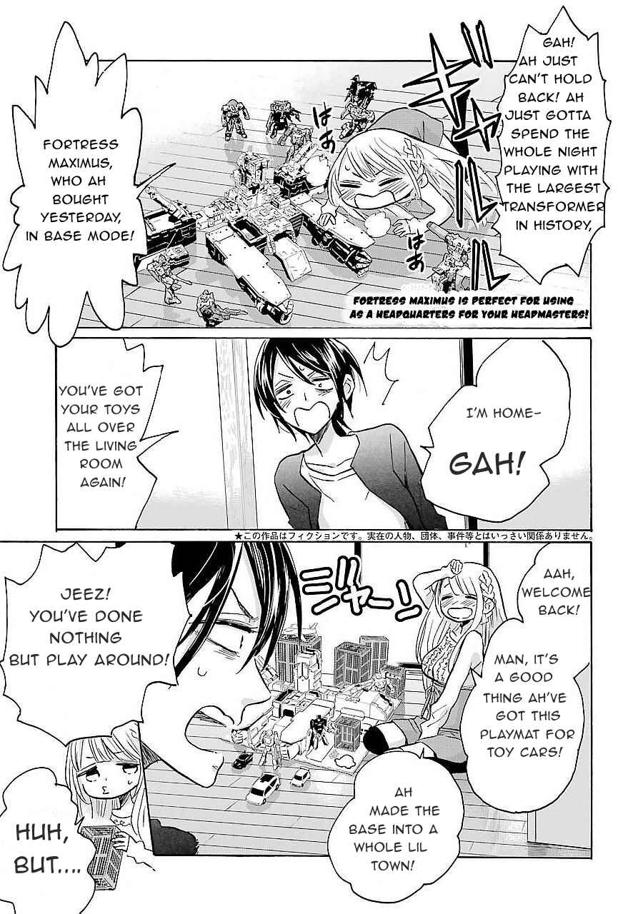 Page 3 Chapter 2 Transformers x Dialect Girl: My Toys