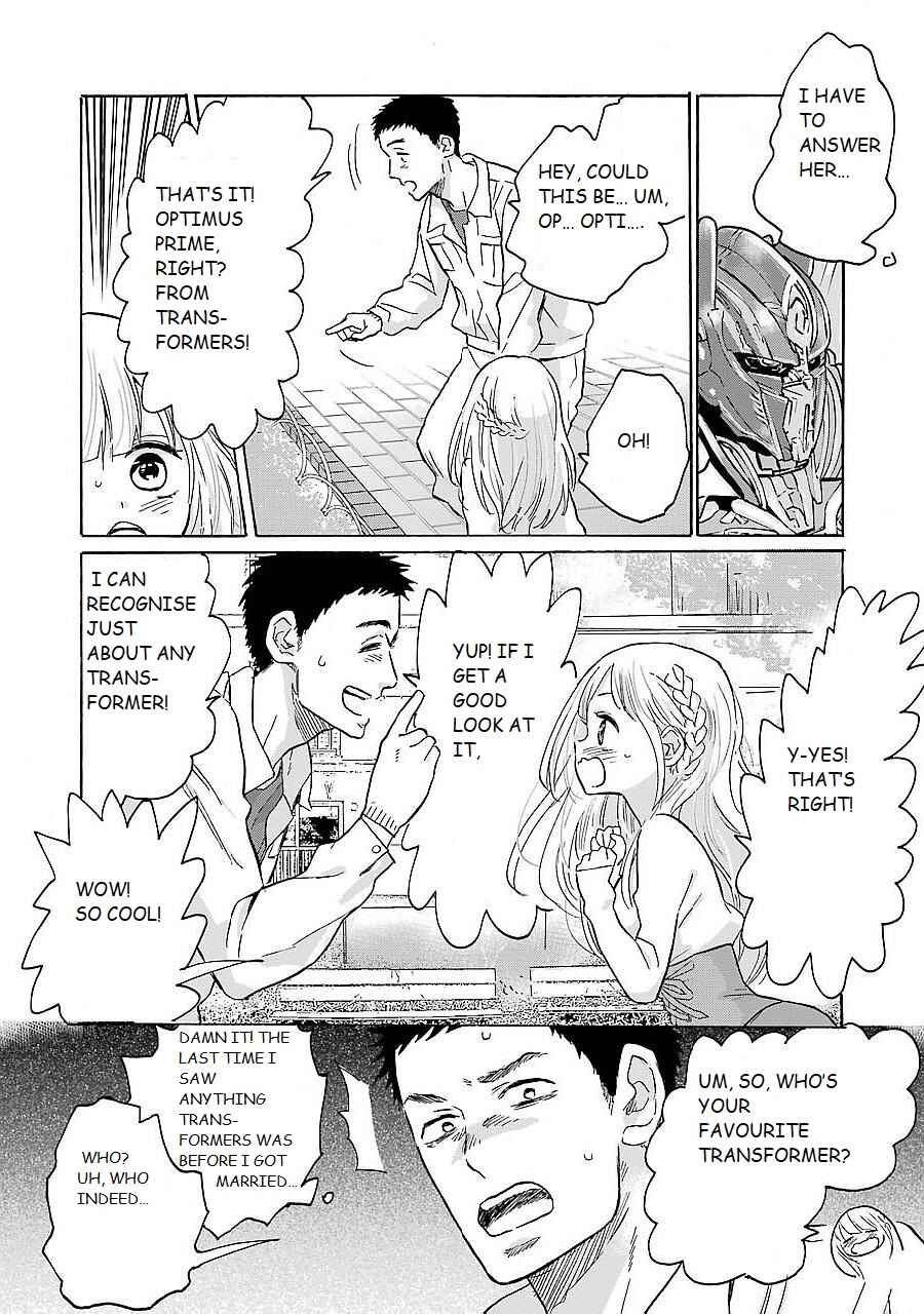Page 4 Chapter 3 Transformers x Dialect Girl: My Toys